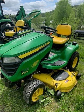 Main image John Deere X320